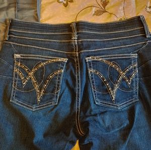 5/6x36 Wrangler Bootcut Jeans ~ Like New!